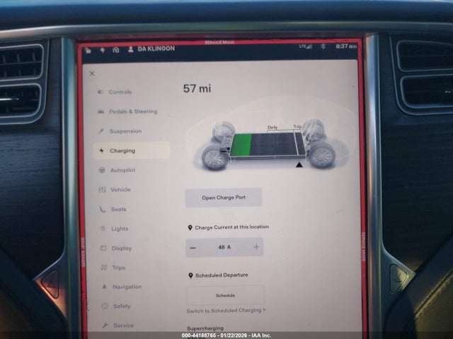 Aukcja sprzedaży 2016 Tesla Model X, vin: 5YJXCBE21GF019065, numer aukcji: 44188765