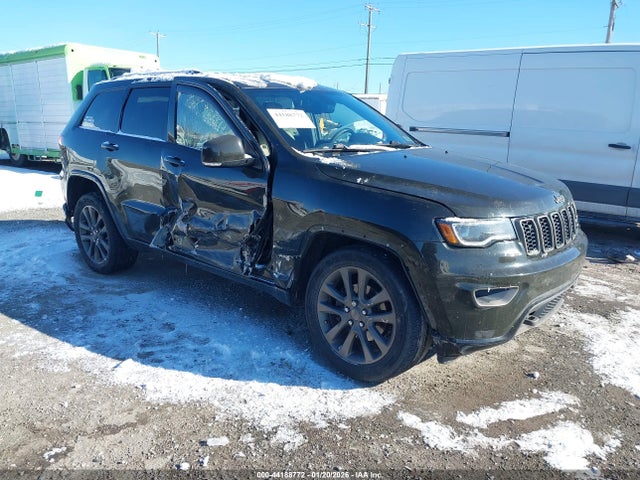 2016 JEEP GRAND CHEROKEE 1C4RJFBG7GC392145