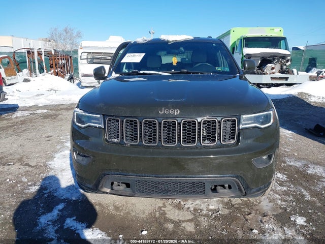 1C4RJFBG7GC392145 Jeep Grand Cherokee Limited 75th Anniversary
