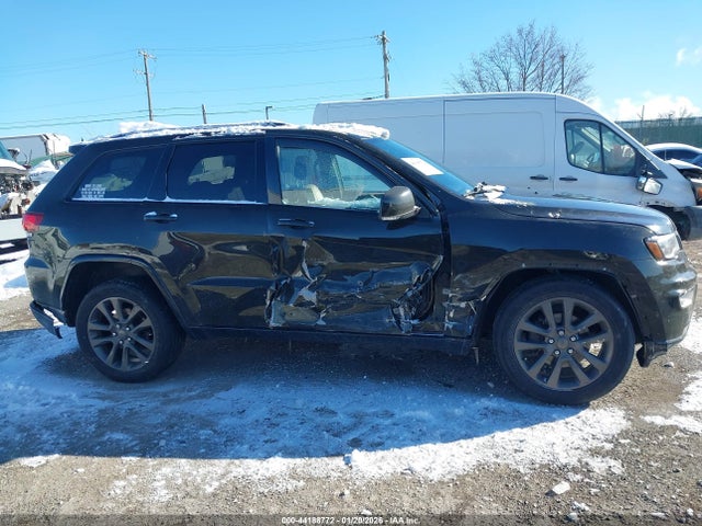 1C4RJFBG7GC392145 Jeep Grand Cherokee Limited 75th Anniversary