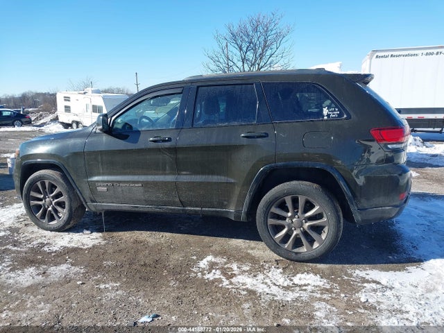 1C4RJFBG7GC392145 Jeep Grand Cherokee Limited 75th Anniversary