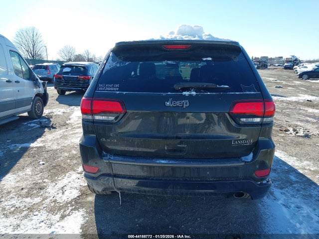1C4RJFBG7GC392145 Jeep Grand Cherokee Limited 75th Anniversary