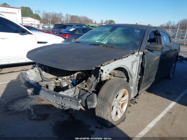 2015 DODGE CHARGER 2C3CDXBG6FH740889 Photo 1