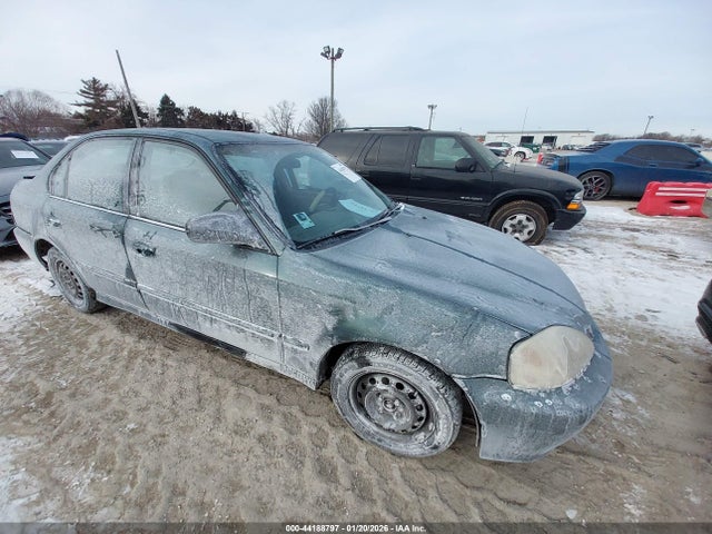 1999 HONDA CIVIC 2HGEJ6617XH539289