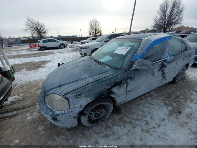 1999 HONDA CIVIC 2HGEJ6617XH539289 Photo 1