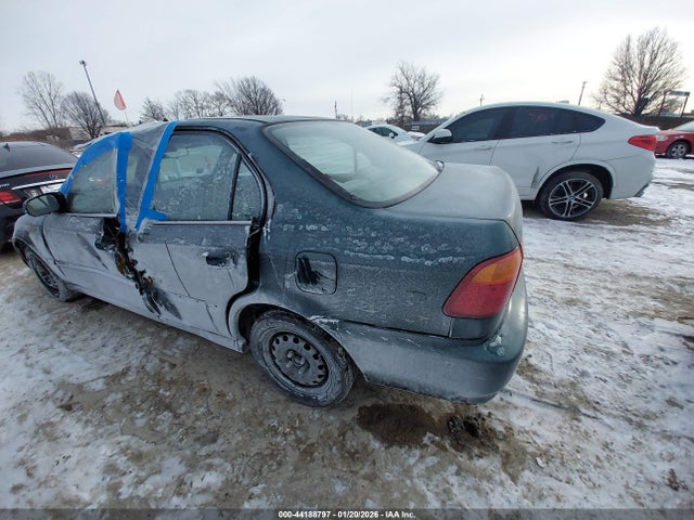 1999 HONDA CIVIC 2HGEJ6617XH539289 Photo 2