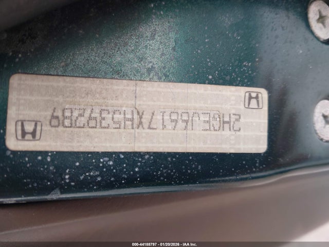 1999 HONDA CIVIC 2HGEJ6617XH539289 Photo 8