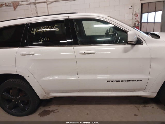 Продажа на аукционе авто 2015 Jeep Grand Cherokee High Altitude, vin: 1C4RJFCG7FC210070, номер лота: 44188805