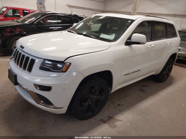 Продажа на аукционе авто 2015 Jeep Grand Cherokee High Altitude, vin: 1C4RJFCG7FC210070, номер лота: 44188805