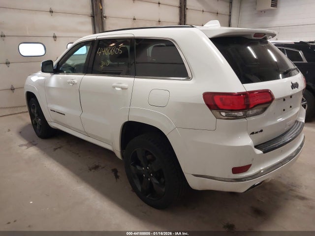 Продажа на аукционе авто 2015 Jeep Grand Cherokee High Altitude, vin: 1C4RJFCG7FC210070, номер лота: 44188805