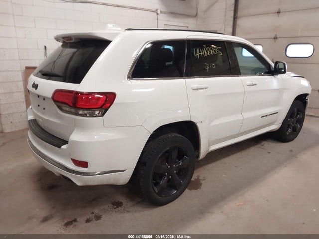 Продажа на аукционе авто 2015 Jeep Grand Cherokee High Altitude, vin: 1C4RJFCG7FC210070, номер лота: 44188805