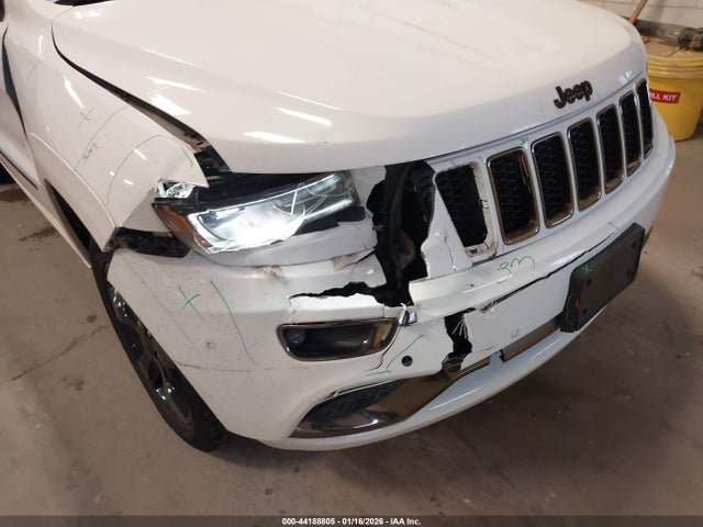 Продажа на аукционе авто 2015 Jeep Grand Cherokee High Altitude, vin: 1C4RJFCG7FC210070, номер лота: 44188805