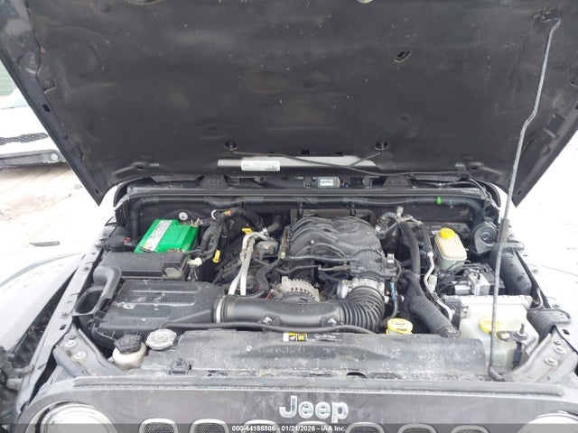 Продаж на аукціоні авто 2017 Jeep Wrangler Unlimited Sahara 4x4, vin: 1C4HJWEG3HL543507, номер лоту: 44188806