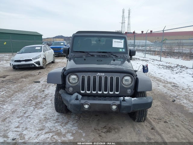 Продаж на аукціоні авто 2017 Jeep Wrangler Unlimited Sahara 4x4, vin: 1C4HJWEG3HL543507, номер лоту: 44188806