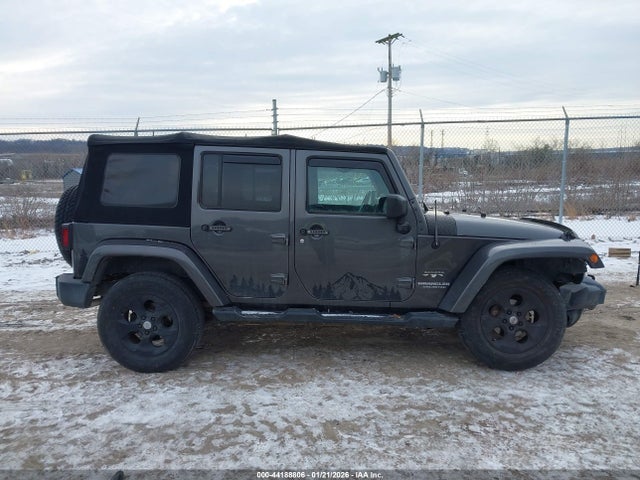 Продаж на аукціоні авто 2017 Jeep Wrangler Unlimited Sahara 4x4, vin: 1C4HJWEG3HL543507, номер лоту: 44188806