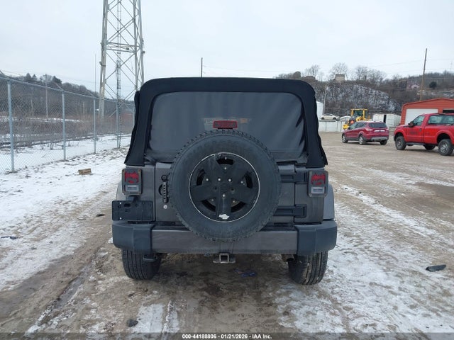 Продаж на аукціоні авто 2017 Jeep Wrangler Unlimited Sahara 4x4, vin: 1C4HJWEG3HL543507, номер лоту: 44188806