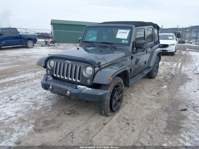 Продаж на аукціоні авто 2017 Jeep Wrangler Unlimited Sahara 4x4, vin: 1C4HJWEG3HL543507, номер лоту: 44188806
