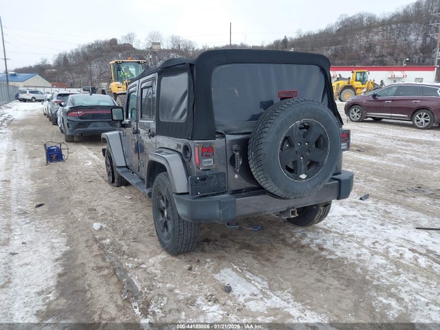 Продаж на аукціоні авто 2017 Jeep Wrangler Unlimited Sahara 4x4, vin: 1C4HJWEG3HL543507, номер лоту: 44188806