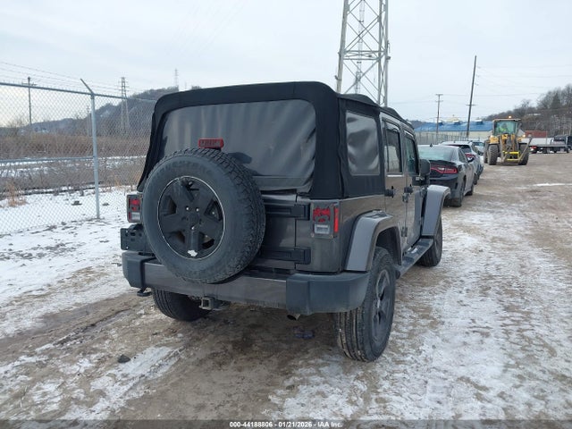 Продаж на аукціоні авто 2017 Jeep Wrangler Unlimited Sahara 4x4, vin: 1C4HJWEG3HL543507, номер лоту: 44188806