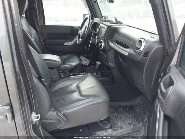 Продаж на аукціоні авто 2017 Jeep Wrangler Unlimited Sahara 4x4, vin: 1C4HJWEG3HL543507, номер лоту: 44188806