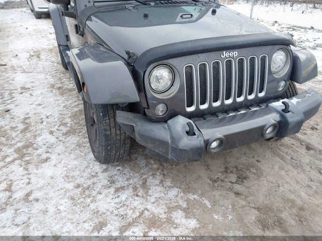 Продаж на аукціоні авто 2017 Jeep Wrangler Unlimited Sahara 4x4, vin: 1C4HJWEG3HL543507, номер лоту: 44188806