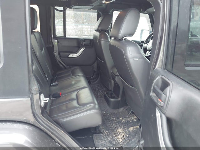 Продаж на аукціоні авто 2017 Jeep Wrangler Unlimited Sahara 4x4, vin: 1C4HJWEG3HL543507, номер лоту: 44188806