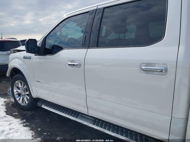 Aukcja sprzedaży 2016 Ford F-150 Lariat, vin: 1FTEW1CG0GFA12272, numer aukcji: 44188834
