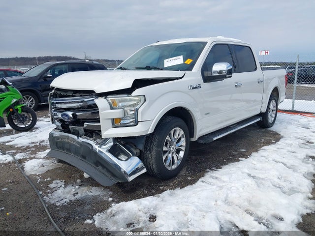 Aukcja sprzedaży 2016 Ford F-150 Lariat, vin: 1FTEW1CG0GFA12272, numer aukcji: 44188834