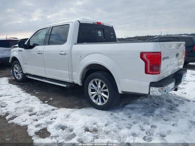 Aukcja sprzedaży 2016 Ford F-150 Lariat, vin: 1FTEW1CG0GFA12272, numer aukcji: 44188834