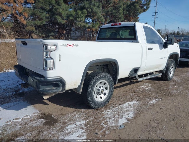 Продаж на аукціоні авто 2021 Chevrolet Silverado 3500hd 4wd  Long Bed Wt, vin: 1GC3YSE73MF103570, номер лоту: 44188837