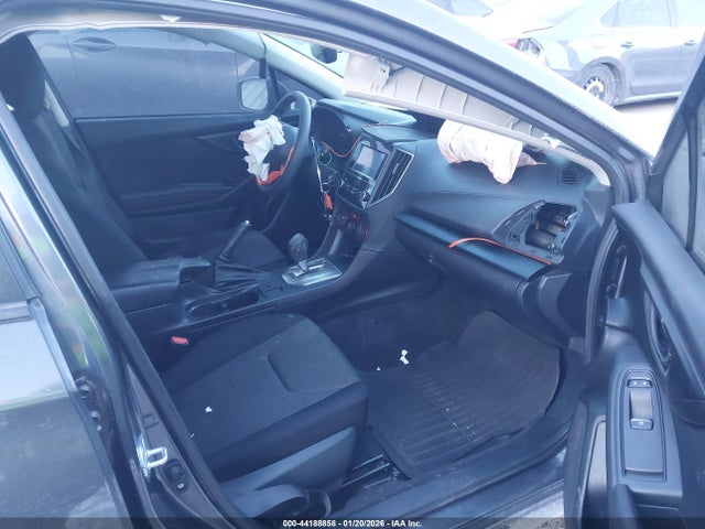 2022 Subaru Impreza Base 5-door მანქანა იყიდება აუქციონზე, vin: 4S3GTAB65N3723409, აუქციონის ნომერი: 44188858