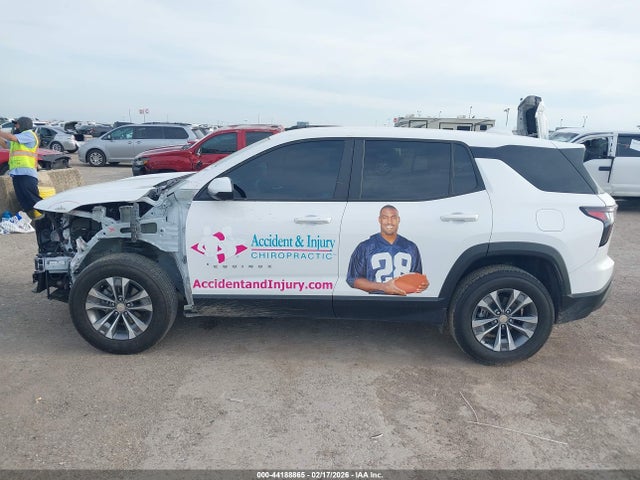 Aukcja sprzedaży 2025 Chevrolet Equinox Fwd Lt, vin: 3GNAXHEG6SL185107, numer aukcji: 44188865