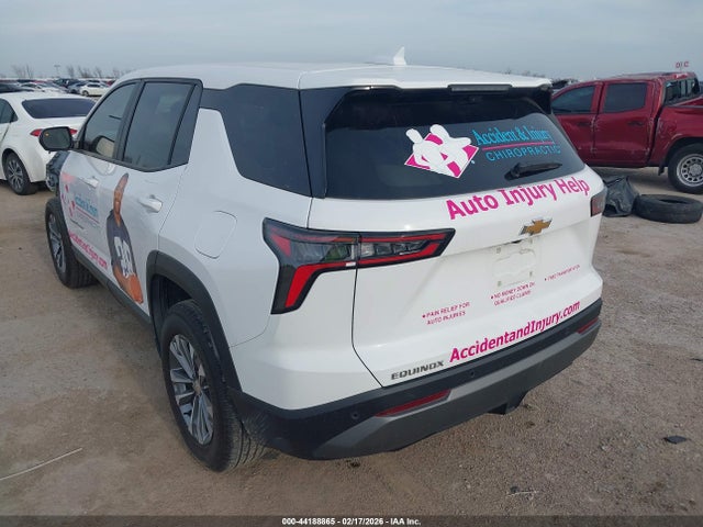 Aukcja sprzedaży 2025 Chevrolet Equinox Fwd Lt, vin: 3GNAXHEG6SL185107, numer aukcji: 44188865