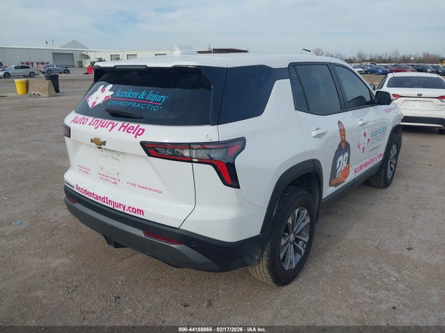 Aukcja sprzedaży 2025 Chevrolet Equinox Fwd Lt, vin: 3GNAXHEG6SL185107, numer aukcji: 44188865