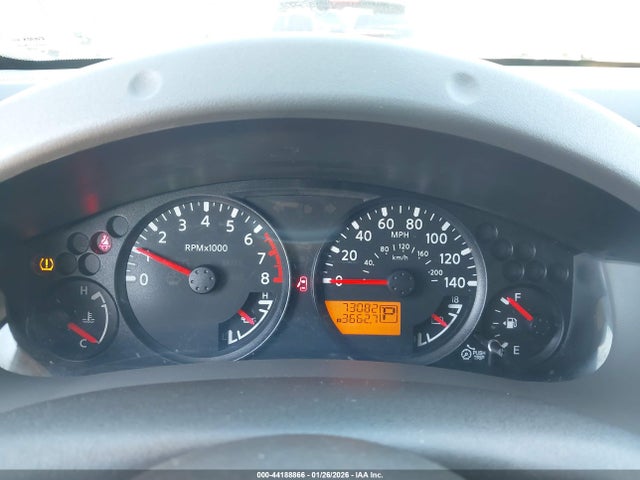 44188866 :رقم المزاد ، 5N1AN0NUXDN824643 vin ، 2013 Nissan Xterra S مزاد بيع