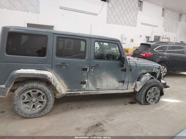 1C4HJWFG1EL290987 Jeep Wrangler Unlimited Rubicon