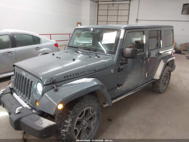 1C4HJWFG1EL290987 Jeep Wrangler Unlimited Rubicon