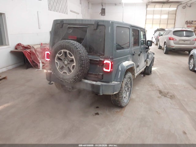 1C4HJWFG1EL290987 Jeep Wrangler Unlimited Rubicon