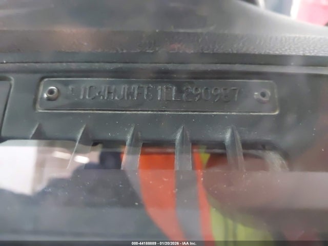 1C4HJWFG1EL290987 Jeep Wrangler Unlimited Rubicon