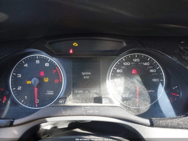 2011 AUDI A4 WAUFFAFL6BN055541 Photo 6