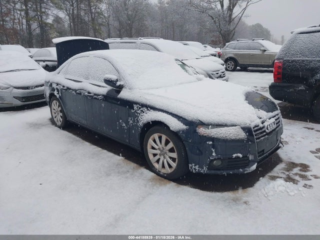 2011 AUDI A4 WAUFFAFLXBN050441 Photo 0