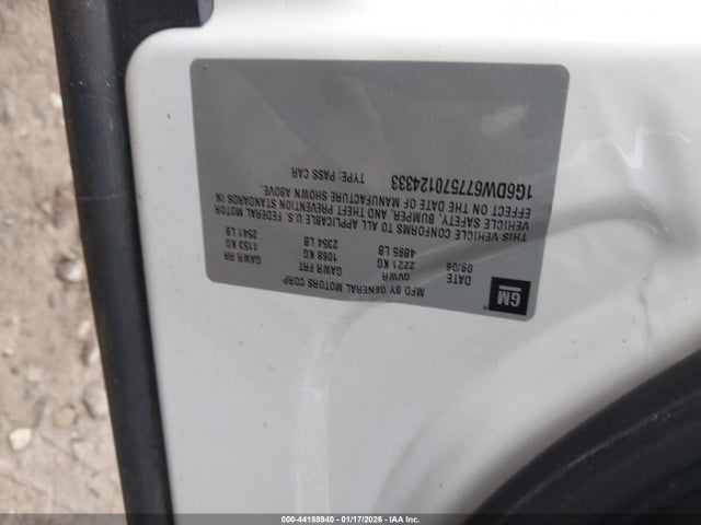 2007 CADILLAC STS 1G6DW677570124333 Photo 8