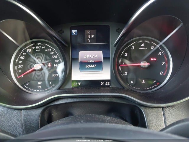 44188949 :رقم المزاد ، WDC0G4KB5JV116195 vin ، 2018 Mercedes-benz Glc 300 4matic مزاد بيع