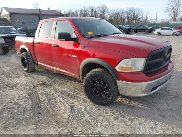 2009 DODGE RAM 1500 1D3HB13PX9S748601