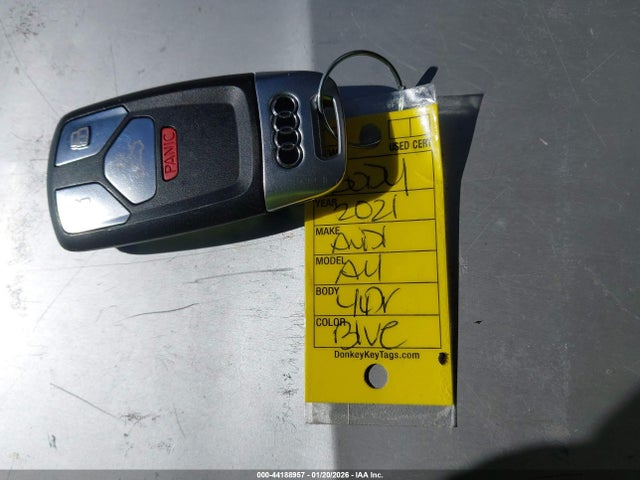2021 AUDI A4 WAUEAAF48MN001826 Photo 10