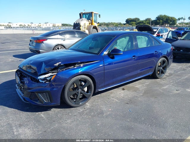 2021 AUDI A4 WAUEAAF48MN001826 Photo 1