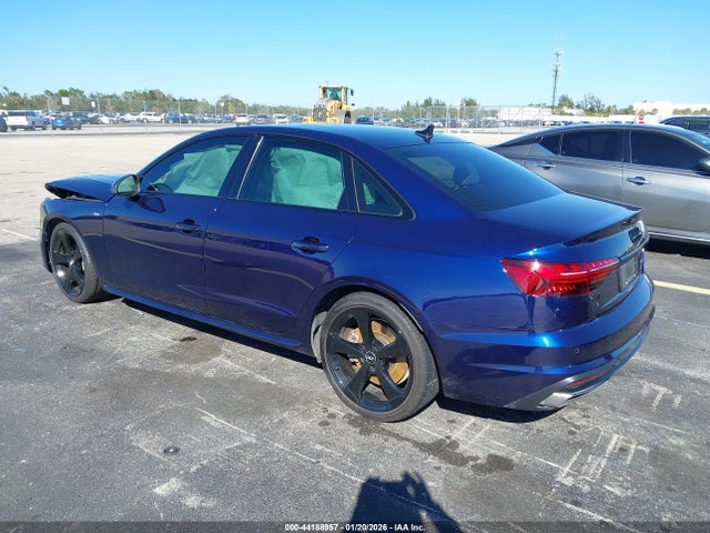 2021 AUDI A4 WAUEAAF48MN001826 Photo 2