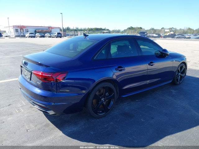 2021 AUDI A4 WAUEAAF48MN001826 Photo 3