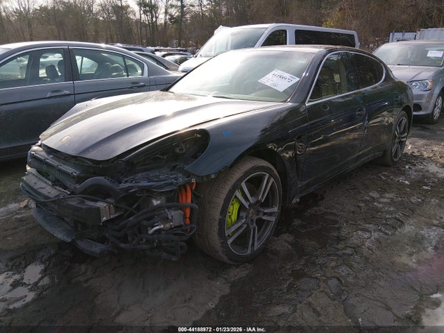 2014 PORSCHE PANAMERA E-HYBRID WP0AD2A77EL044504 Photo 1