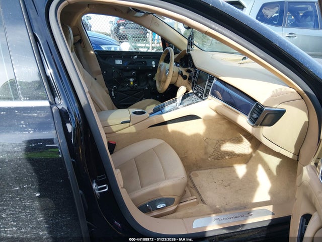 2014 PORSCHE PANAMERA E-HYBRID WP0AD2A77EL044504 Photo 4